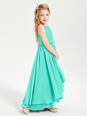 Robes de Demoiselle d'Honneur Junior en Mousseline Spa
