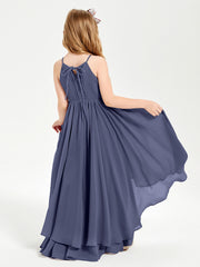 Robes de Demoiselle d'Honneur Junior en Mousseline Orageux