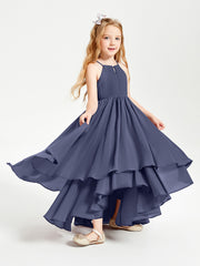 Robes de Demoiselle d'Honneur Junior en Mousseline Orageux