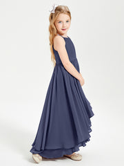 Robes de Demoiselle d'Honneur Junior en Mousseline Orageux