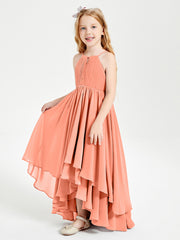 Robes de Demoiselle d'Honneur Junior en Mousseline Crépuscule