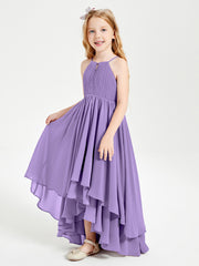 Robes de Demoiselle d'Honneur Junior en Mousseline Tahiti