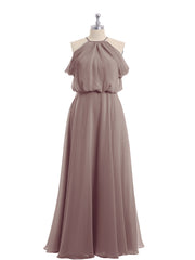 Licou Hors De l'Épaule Robe Avec Blouson Corsage Argent Grande Taille