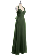 Convertible Dos Longueur Au Sol Tulle Robes Olive Verte Grande Taille