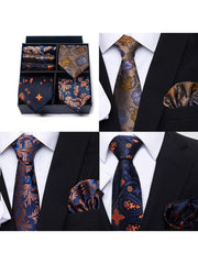 Ensemble de 6 pochettes à nouer série 2