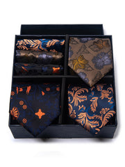 Ensemble de 6 pochettes à nouer série 2