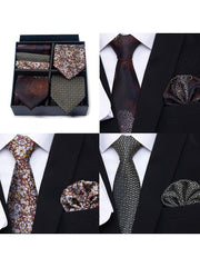 Ensemble de 6 pochettes à nouer série 2