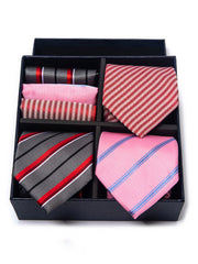 Ensemble de 6 pochettes à nouer série 2