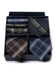 Ensemble de 6 pochettes à nouer série 4