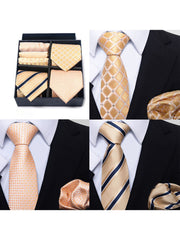 Ensemble de 6 pochettes à nouer série 4
