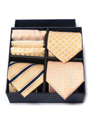 Ensemble de 6 pochettes à nouer série 4