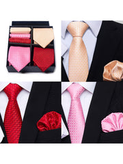 Ensemble de 6 pochettes à nouer série 4
