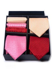 Ensemble de 6 pochettes à nouer série 4
