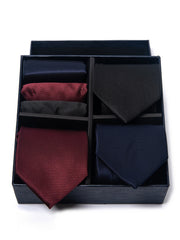 Ensemble de 6 pochettes à nouer série 4