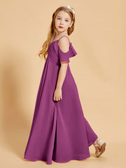 Robes de Demoiselle d'Honneur Junior à Hors de l'Épaule Orchidee