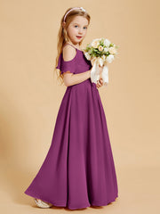 Robes de Demoiselle d'Honneur Junior à Hors de l'Épaule Orchidee