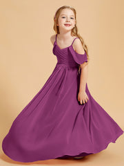 Robes de Demoiselle d'Honneur Junior à Hors de l'Épaule Orchidee