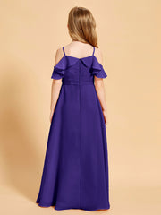 Robes de Demoiselle d'Honneur Junior à Hors de l'Épaule Régence