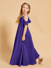 Robes de Demoiselle d'Honneur Junior à Hors de l'Épaule Régence