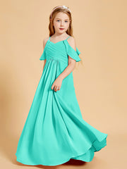 Robes de Demoiselle d'Honneur Junior à Hors de l'Épaule Spa