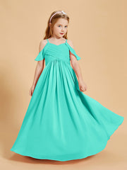 Robes de Demoiselle d'Honneur Junior à Hors de l'Épaule Spa