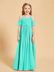 Robes de Demoiselle d'Honneur Junior à Hors de l'Épaule Spa