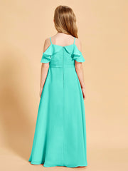 Robes de Demoiselle d'Honneur Junior à Hors de l'Épaule Spa