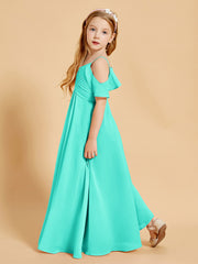 Robes de Demoiselle d'Honneur Junior à Hors de l'Épaule Spa