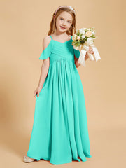 Robes de Demoiselle d'Honneur Junior à Hors de l'Épaule Spa