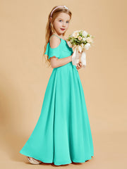 Robes de Demoiselle d'Honneur Junior à Hors de l'Épaule Spa