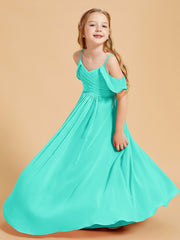 Robes de Demoiselle d'Honneur Junior à Hors de l'Épaule Spa