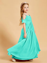 Robes de Demoiselle d'Honneur Junior à Hors de l'Épaule Spa