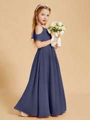 Robes de Demoiselle d'Honneur Junior à Hors de l'Épaule Orageux