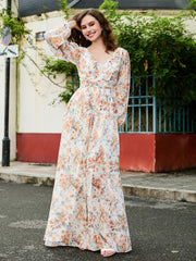 Sunset Floral