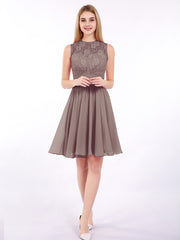 Col d'Illusion Mousseline et Dentelle Robe Dusk Grande Taille