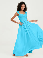 Col En Cœur Mousseline Robes Avec Dentelle Mancherons Piscine