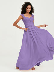 Col En Cœur Mousseline Robes Avec Dentelle Mancherons Tahiti