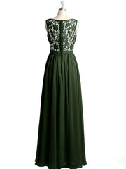 Col En V Mousseline Robes Avec Dentelle Dos Olive Verte Grande Taille
