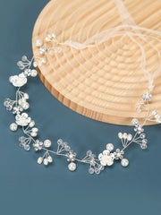 Bandeau de Filles de Mariage avec Perles