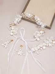 Ensemble de Bandeaux Papillon pour Filles de Mariage