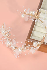 Bandeau Féerique pour Fille de Mariage