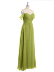 Hors De l'Épaule Col En Cœur Tulle Robe Trèfle