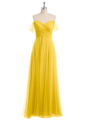 Hors De l'Épaule Col En Cœur Tulle Robe Souci Grande Taille