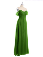 Hors De l'Épaule Col En Cœur Tulle Robe Mousse