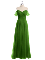 Hors De l'Épaule Col En Cœur Tulle Robe Mousse Grande Taille