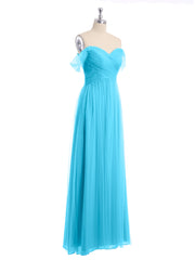 Hors De l'Épaule Col En Cœur Tulle Robe Piscine