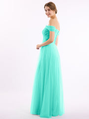 Hors De l'Épaule Col En Cœur Tulle Robe Spa