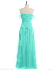 Hors De l'Épaule Col En Cœur Tulle Robe Spa Grande Taille
