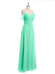 Hors De l'Épaule Col En Cœur Tulle Robe Turquoise Grande Taille