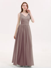 Dentelle et Mousseline Robes avec Dos Nu Dusk Grande Taille